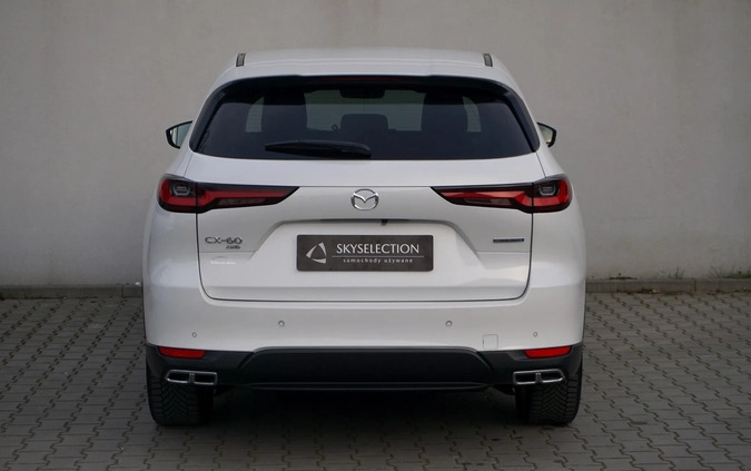 Mazda CX-60 cena 229900 przebieg: 15000, rok produkcji 2022 z Leszno małe 277